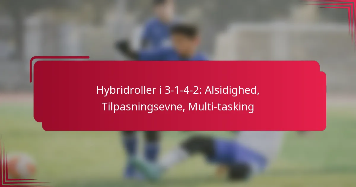 You are currently viewing Hybridroller i 3-1-4-2: Alsidighed, Tilpasningsevne, Multi-tasking